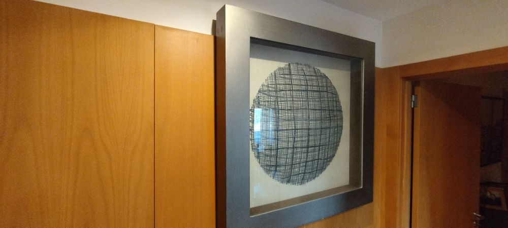 Quadro de decoração moderna.