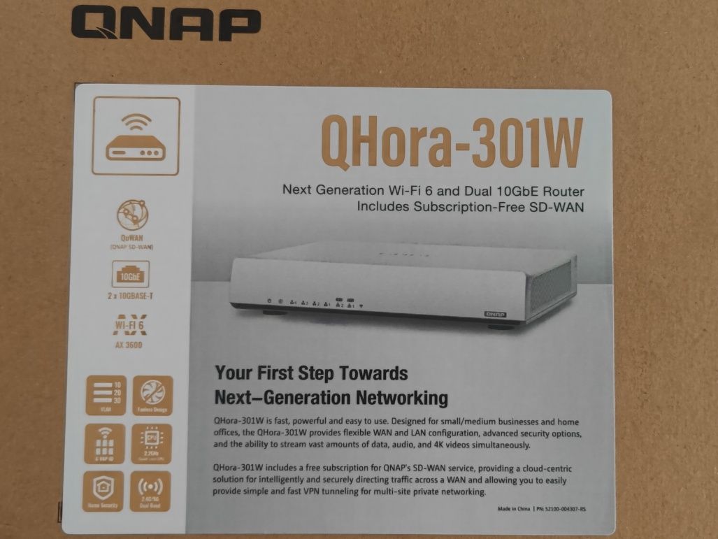 Router QNAP QHora-301W