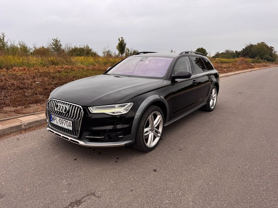 Audi A6 Allroad 3.0 TDI Matrix Kamery 360