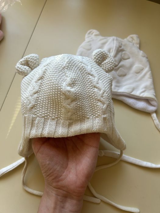 Шапочки дитячі теплі  розмір 40-42