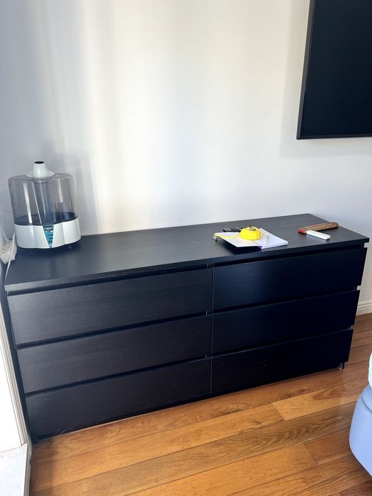 Cómoda MALM da Ikea