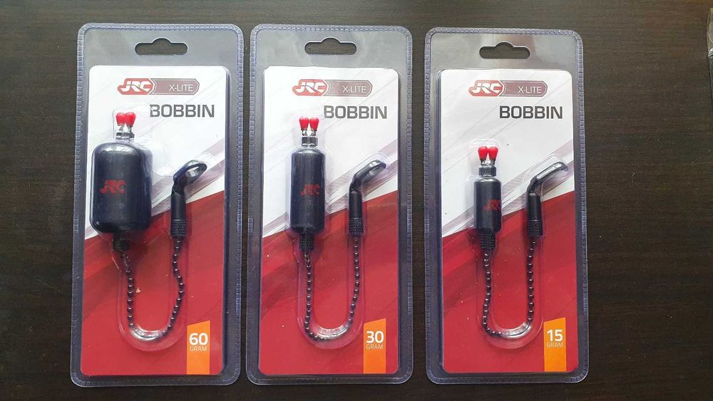 Mechaniczny sygnalizator brań JRC X-Lite Bobbin - Zestaw 3 sztuki MIX