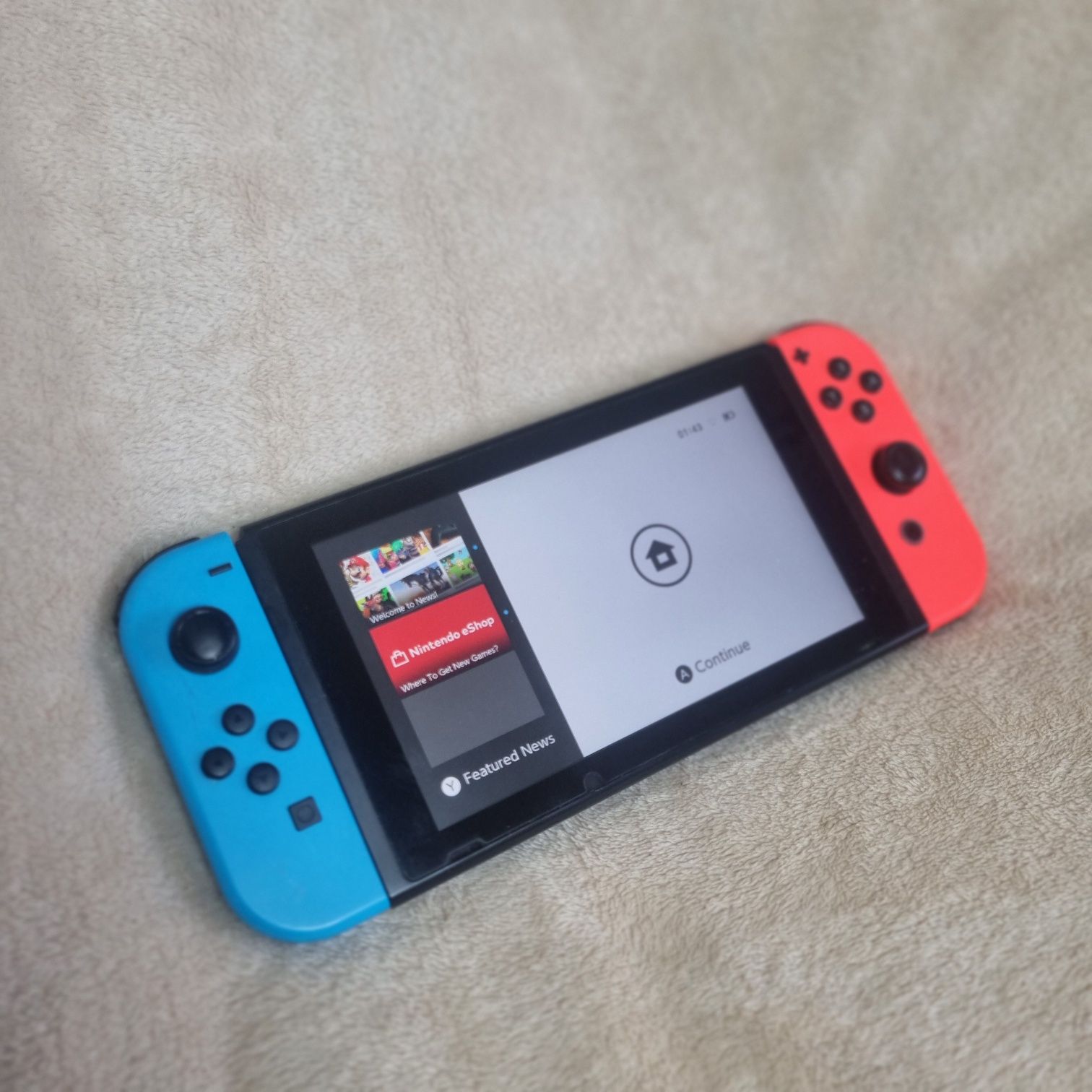 Nintendo Switch HAC-001 – konsola w bardzo dobrym stanie