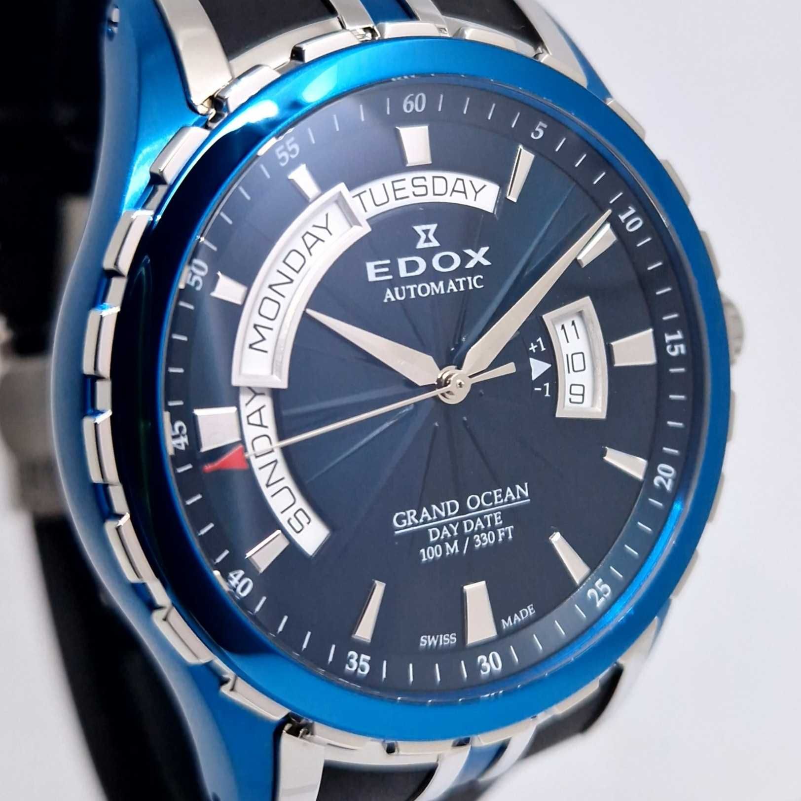 Акція Edox Grand Ocean 83006 357BCA BUIN