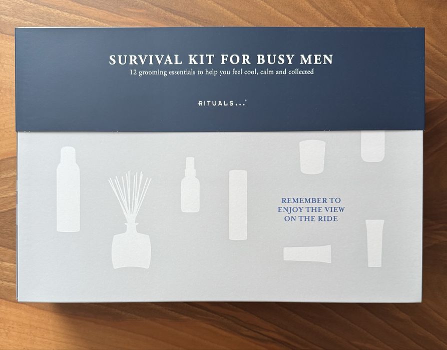 Rituals адвент survival kit for busy men календар ритуалс рітуалс