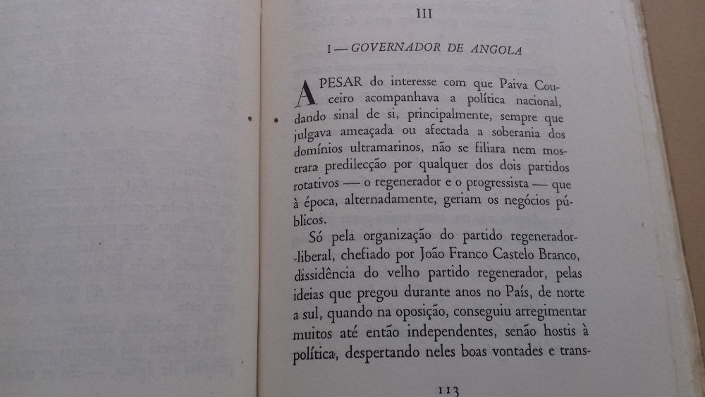 Paiva Couceiro - Aspectos Africanos da Sua Vida- MUITO RARO