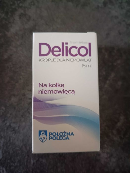 Oddam krople na kolkę, nie używane