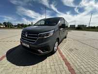 Wynajem busa 9os, Renault Trafic NOWY 2024 AUTOMAT. Wypożyczalnia