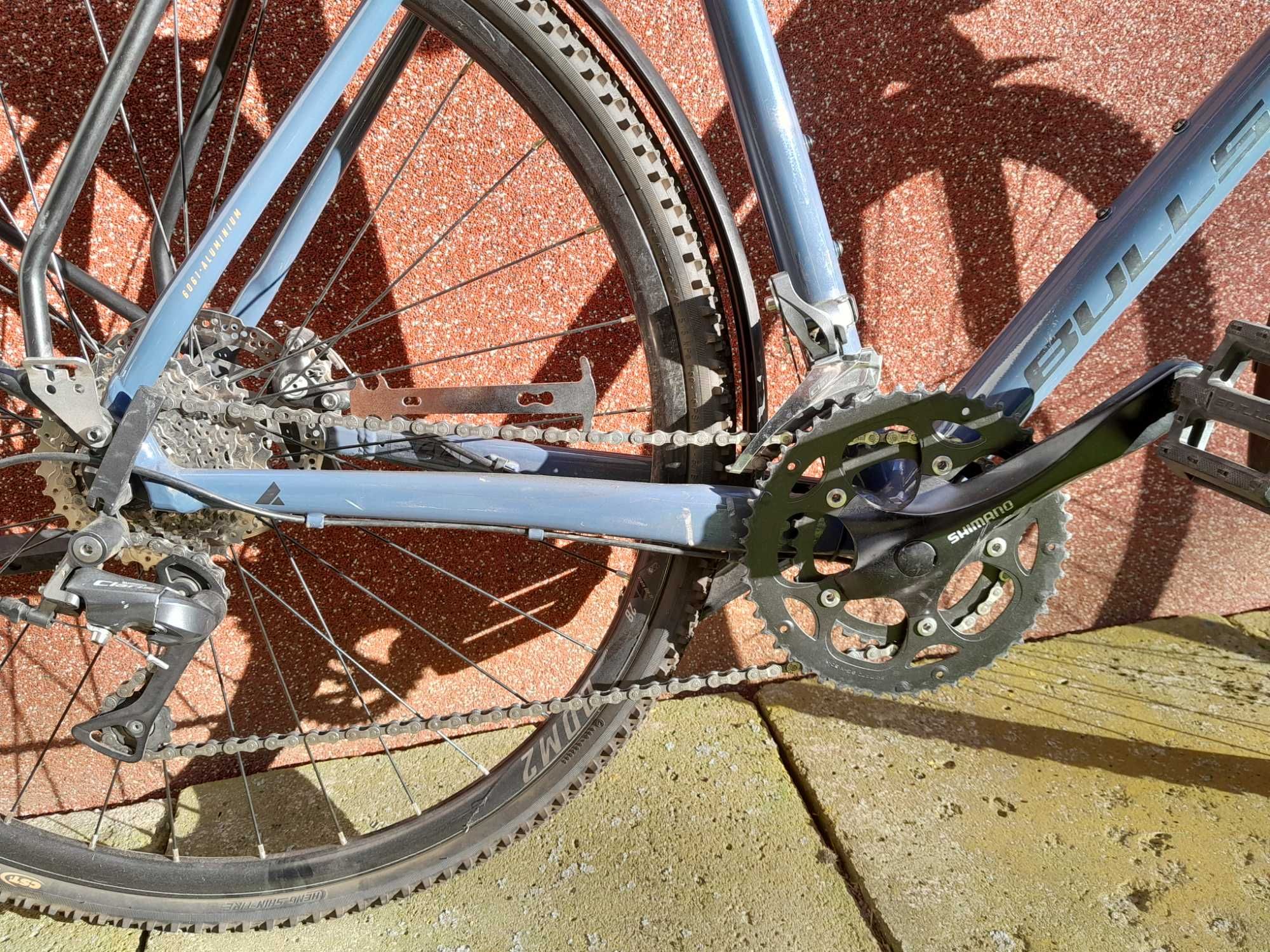Rower gravel bulls daily grinder 1