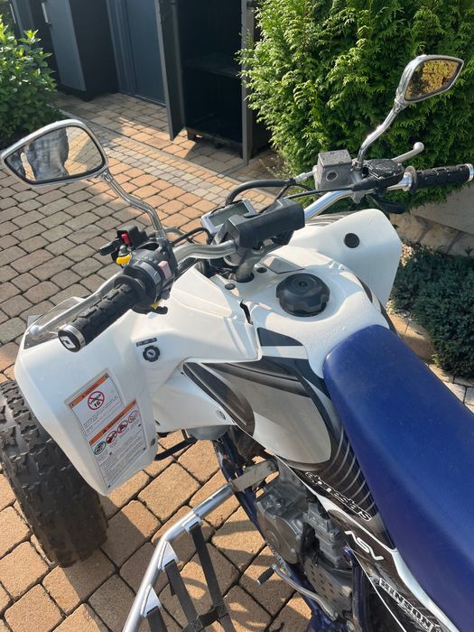 Suzuki LTZ 400 na wtrysku