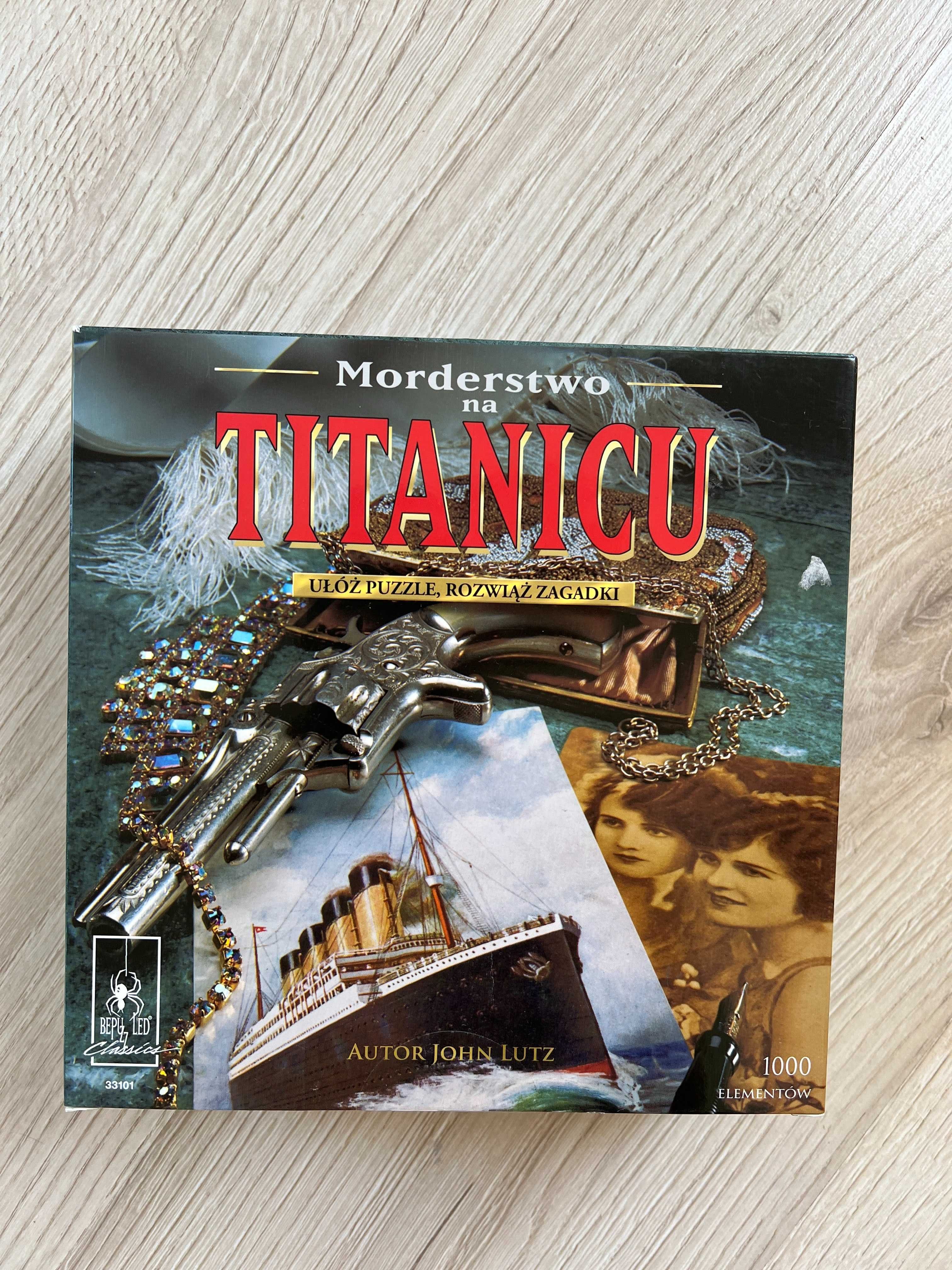 Puzzle Morderstwo na Titanicu 1000