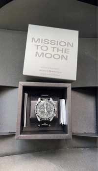 Swatch x Omega Mission to The Moon