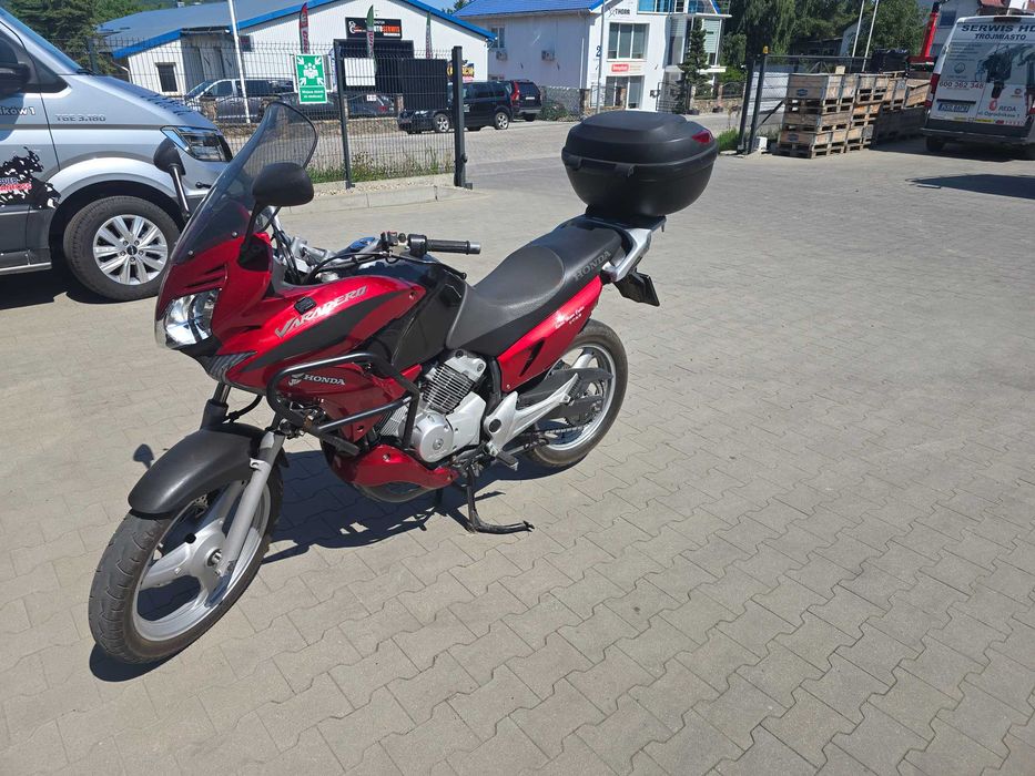 Honda Varadero 125