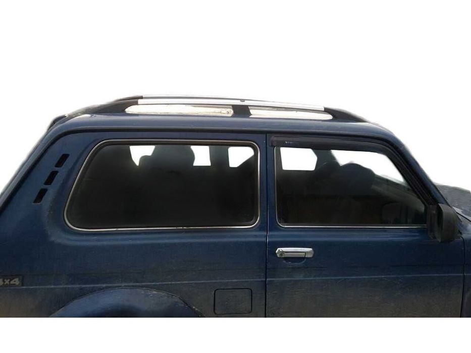 Lada Niva Рейлинги (хром)