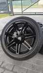 17" felgi 5x112 opony 225/50/17 Audi a5 a4 b6 b7 b8 A6 C6 C7 VW Passat