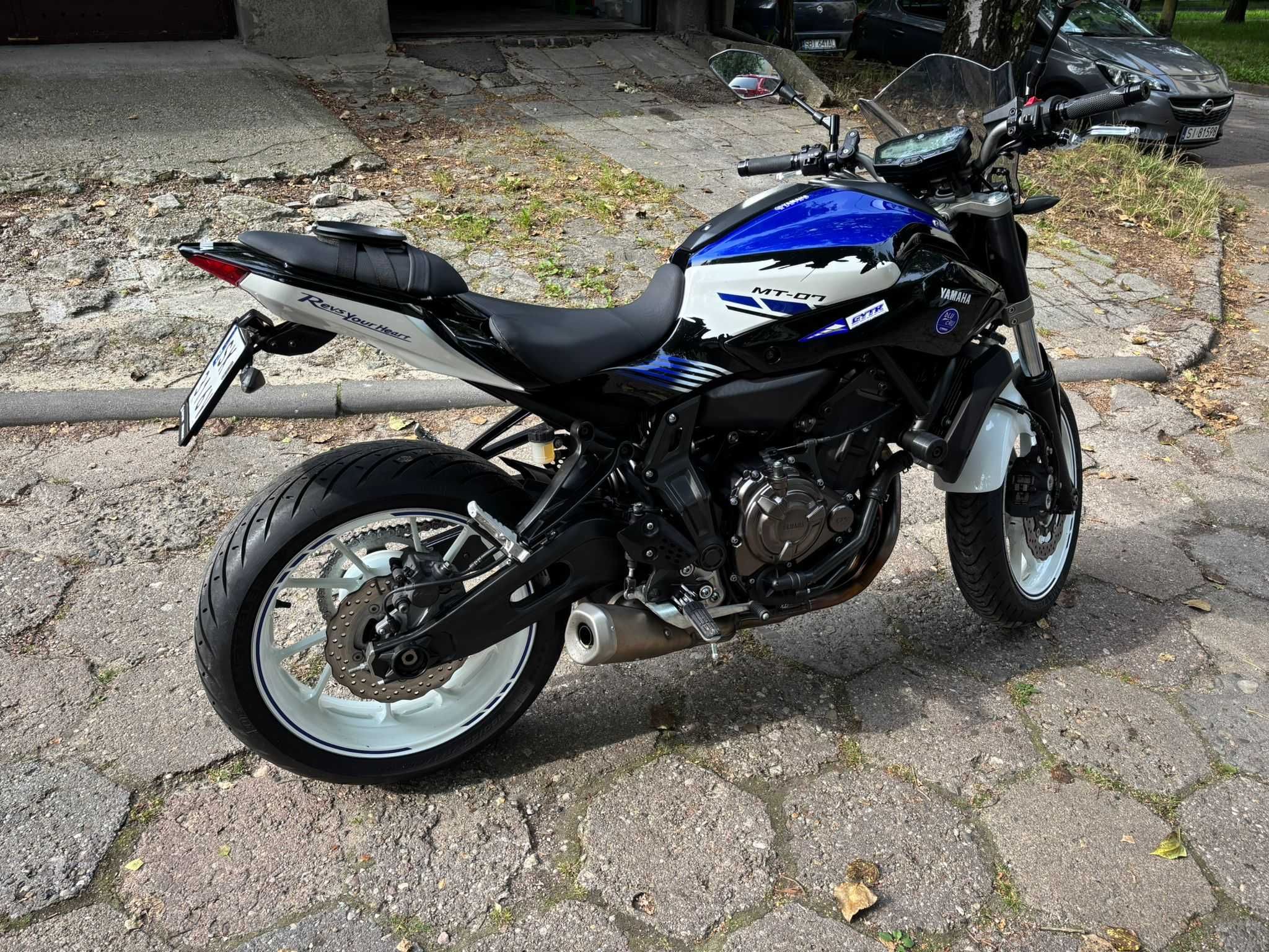 Yamaha MT-07 ABS 2017 | Odblokowana | A2 |  22 921 km | Stan idealny !