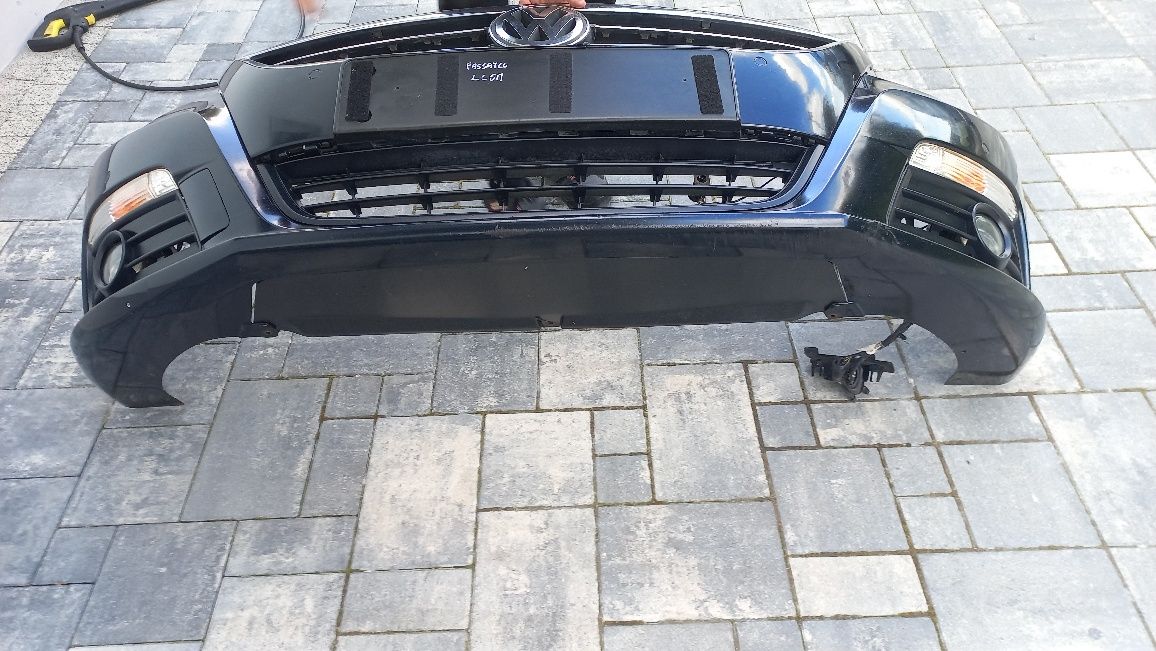 Vw passat cc zderzak przód przedni lc5m czujniki  asystent
