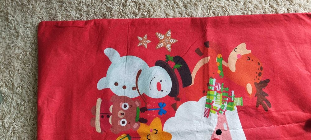 Pai Natal saco grande para presentes