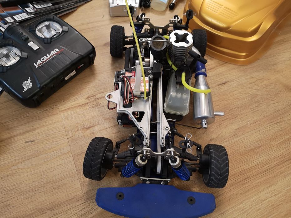 Samochód zdalnie sterowany RC Radio Control BMW M3 GTR