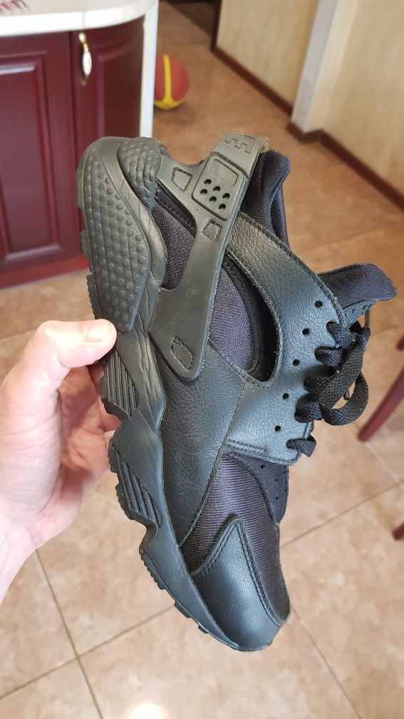 nike huarache чорні