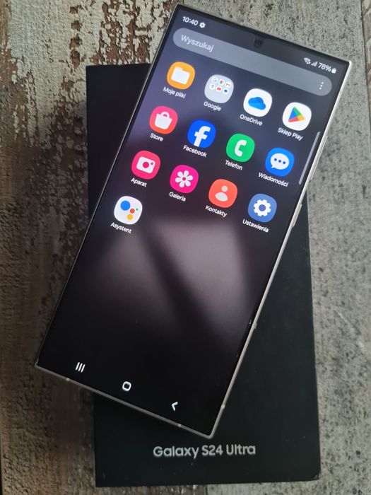 Samsung Galaxy S24 Ultra 256gb Titanium Gray Gratisy