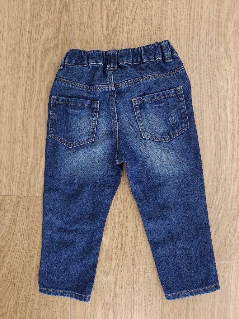 Spodnie jeansy H&M r. 86