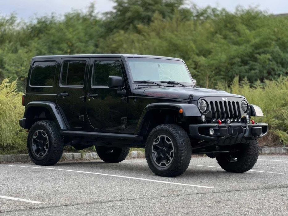 Jeep Wrangler Unlimited Rubicon Hard Rock      2016