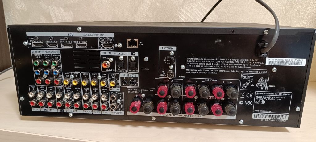Ресивер Sony STR-DN1020
