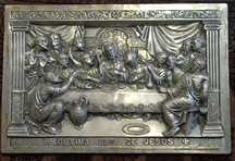Quadro ultima ceia de cristo