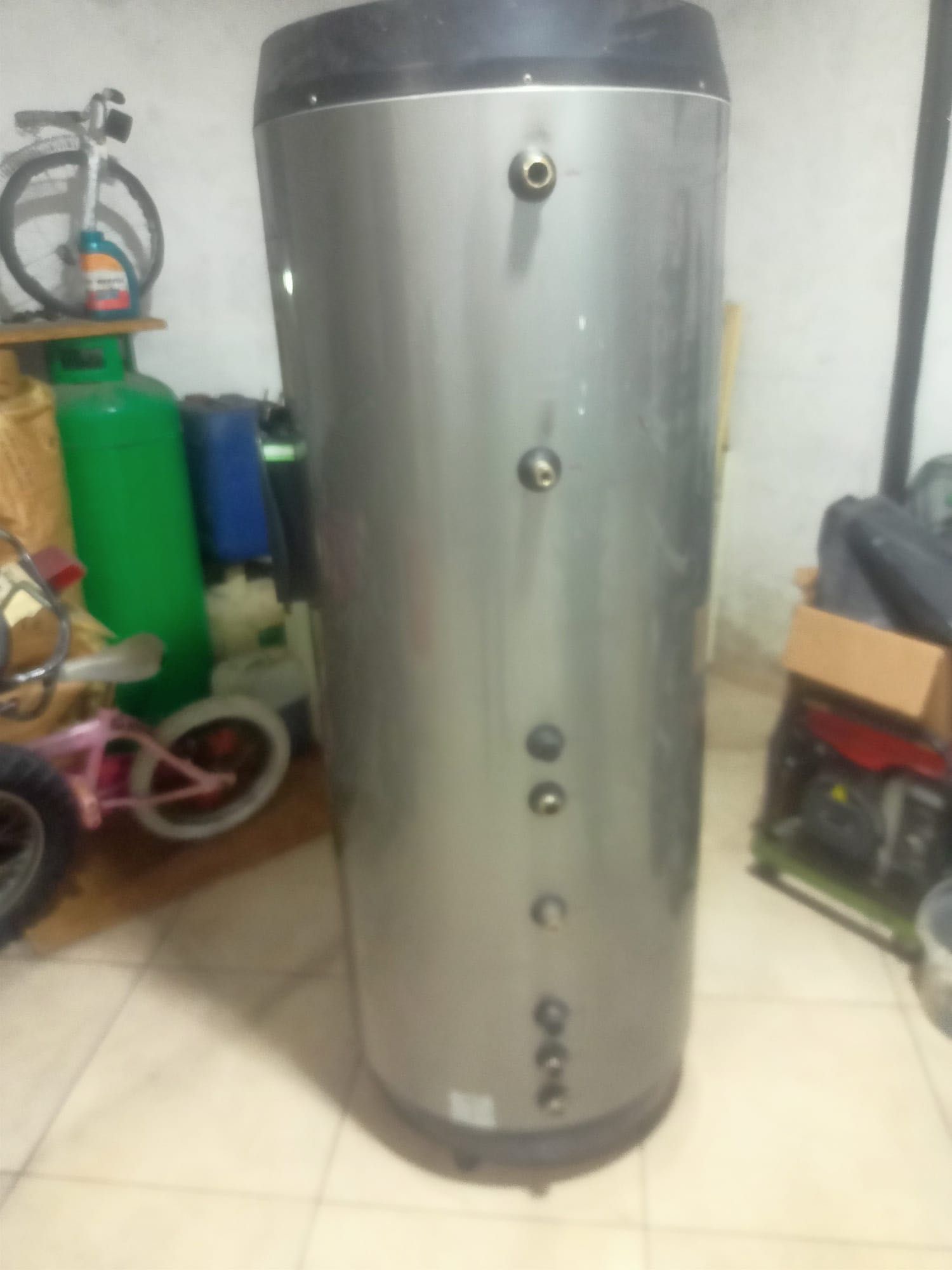 Termo acumulador de inox