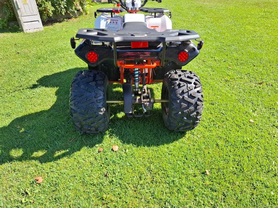 Quad KAYO AU125 jak NOWY 2024R dla dziecka