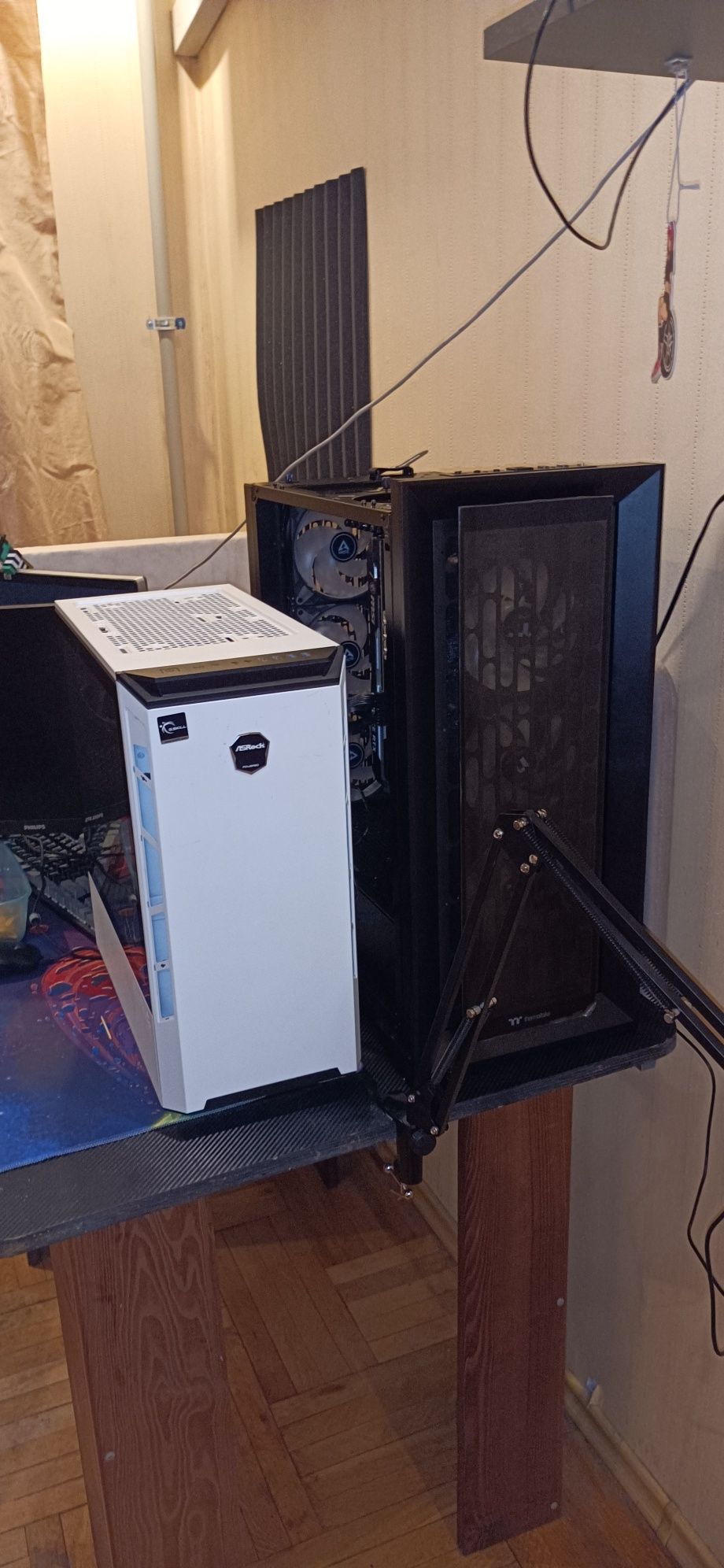 СРОЧНО!!! Корпус Thermaltake CTE T500 TG ARGB