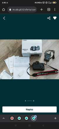 Canon EOS 6D Mk II , jak nowy 9989 zdjęć