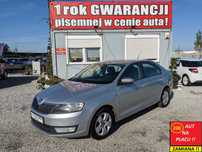 Skoda RAPID 1 ROK GWARANCJI W CENIE auta,Salon PL nowy rozrzad,isofix,ZAMIANA