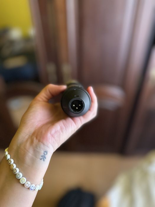 Microfone Marantz com suporte