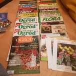 Archiwalne stare gazety: Ogród, szycie, burda, Victor junior, sport