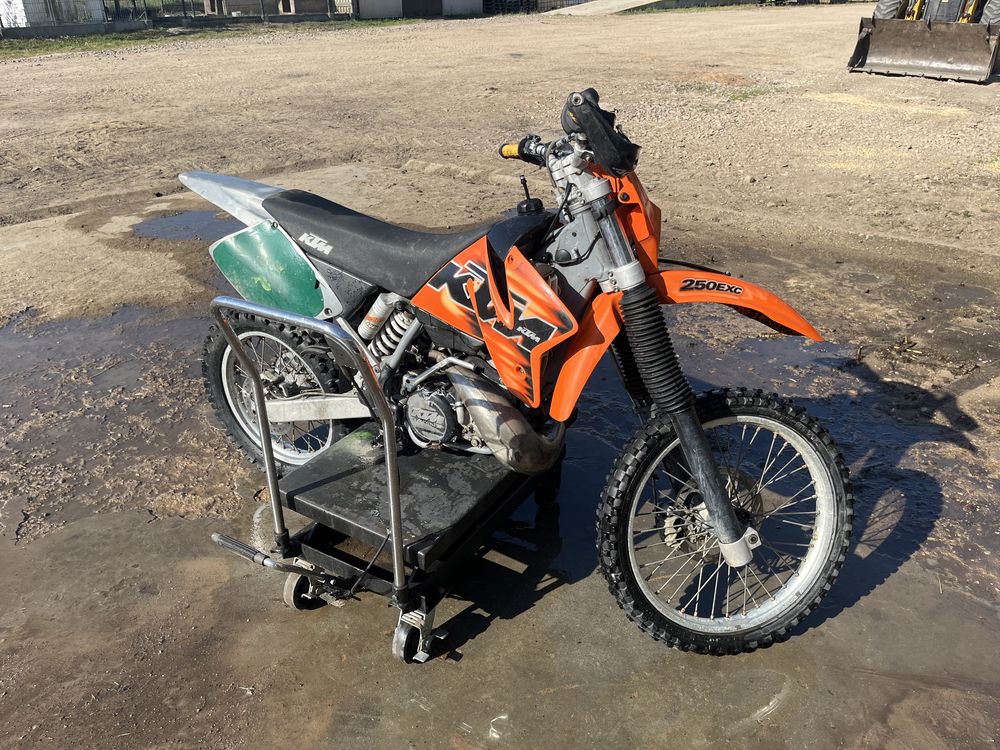 KTM 250 EXC 2T enduro, cross