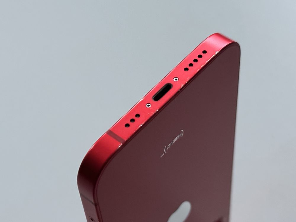 iPhone 12 Red 90% bat. BDB STAN w pełni oryginalny z zestawem RZESZÓW