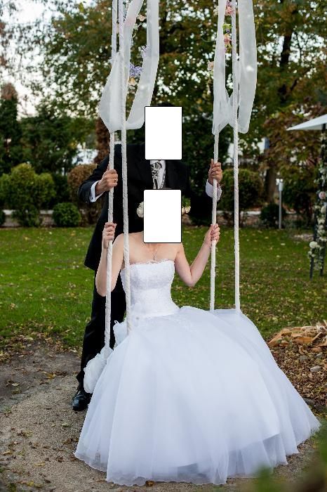 Przepiękna suknia ślubna!!!