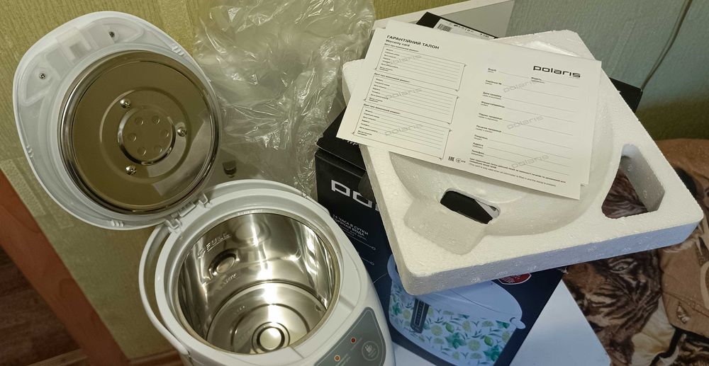 Термопот POLARIS PWP 2824 Lemon