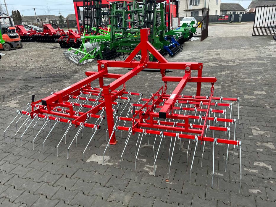 Brona palcowa Chwastownik 3m-4m brona polowa włóka Dexwal metaltechnik