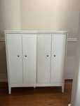 IKEA IDANÄS cabinet with bi-folding doors