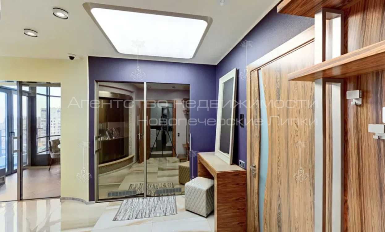 Аренда 3х комнатной квартиры 144м2 ЖК PecherSky Болсуновская, 2