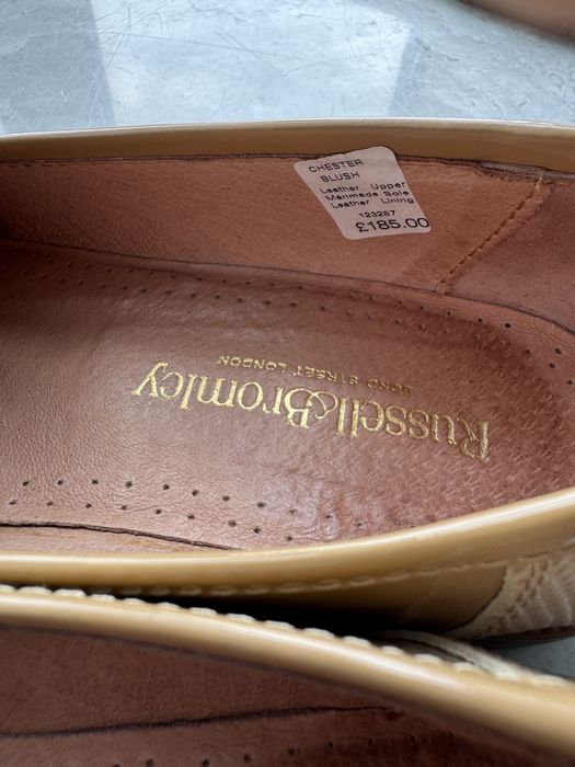 Лоферы russell&bromley