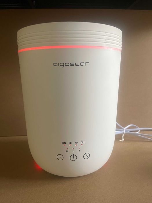 Stylowy nawilżacz powietrza Aigostar Misty - idelany na zimę!