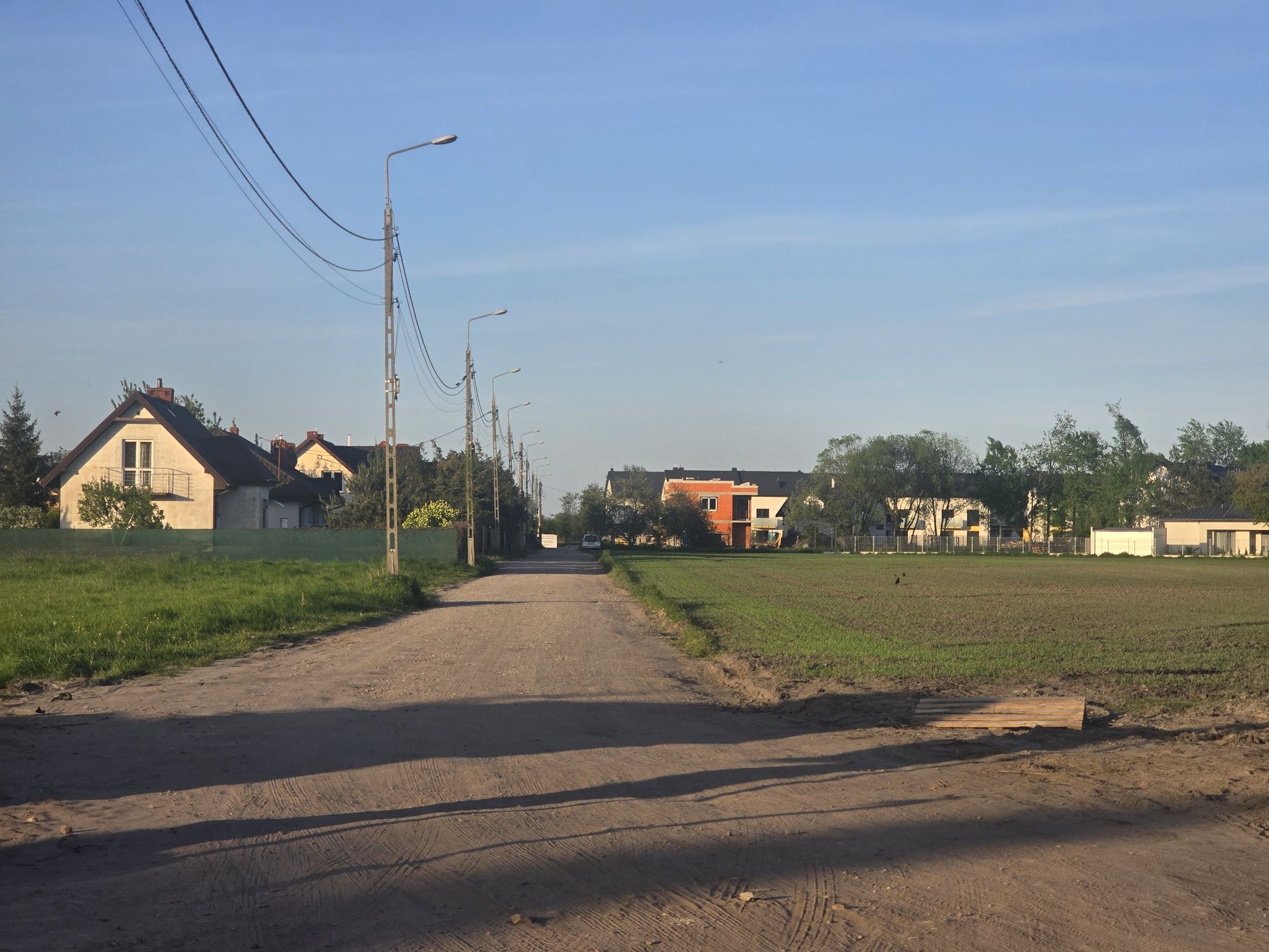 Wynajmę działkę, blisko centrum w Radzyminie: 800m - 4600m