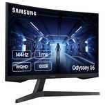 Монітор SamsungG5 2K 144Hz 27”