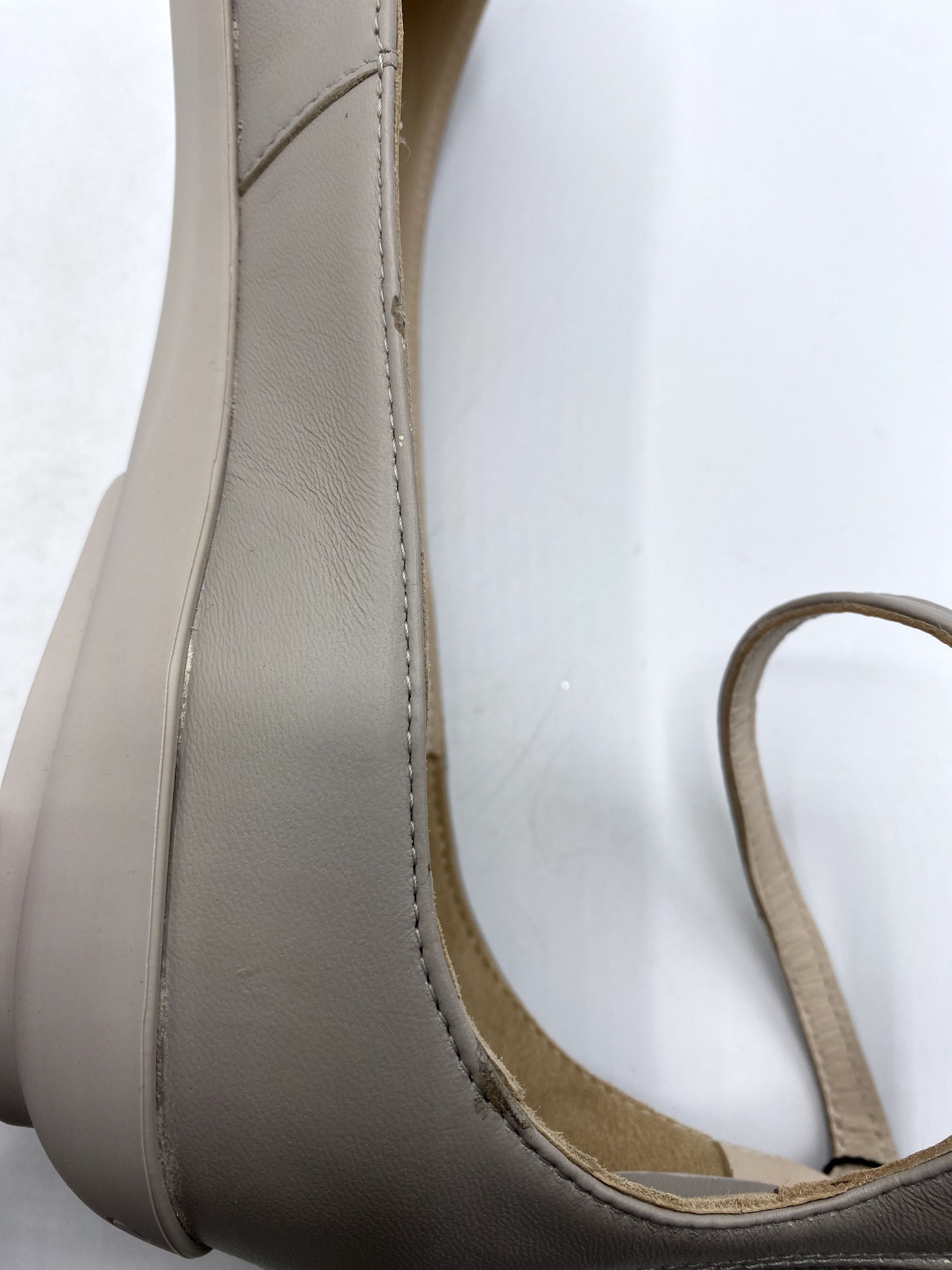 Calvin Klein Baleriny Wrapped Ankle Strap Ballerina rozmiar 40