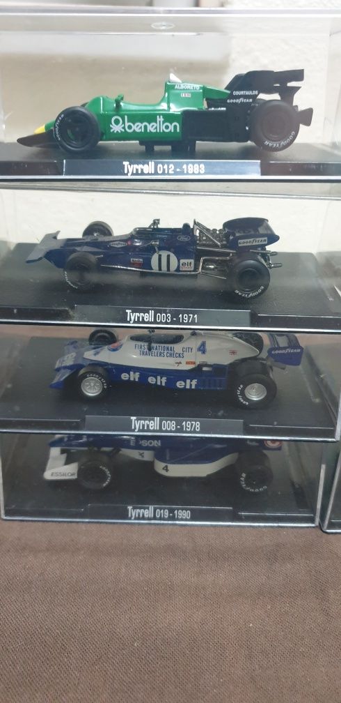 Miniaturas Formula 1