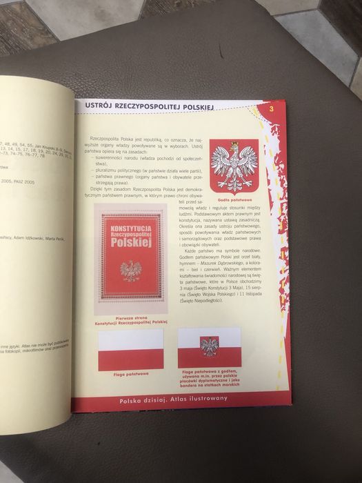 Polska Dzisiaj. Atlas Ilustrowany